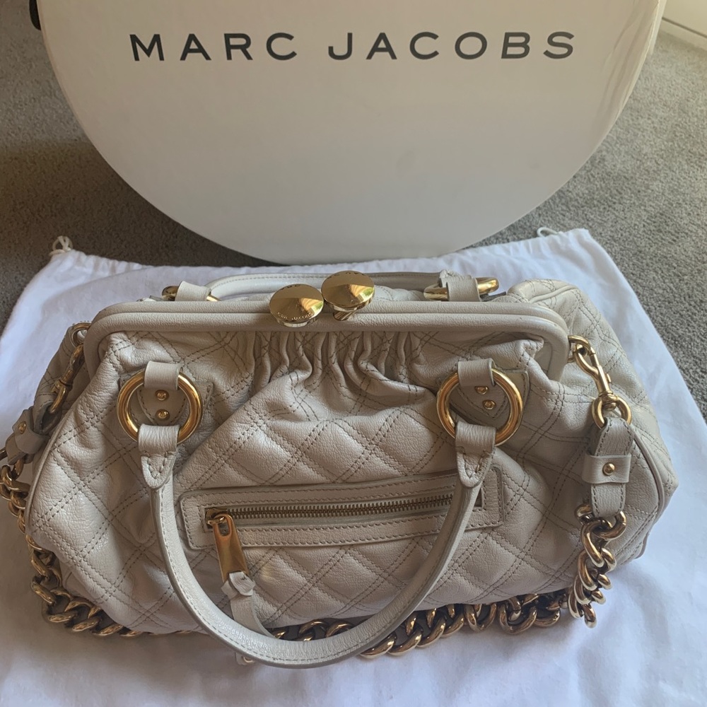 Marc Jacobs Stam Leather Handbag